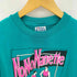 ヘインズ Hanes 90s USA製 NoNoNanette プリント シングルステッチ クルーネック S/S Tシャツ メンズ import:L